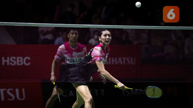 Indonesia Masters 2023: Dejan Ferdinansyah/Gloria Emanuelle Widjaja