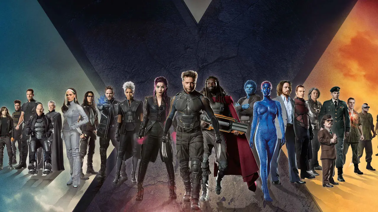 Foto terbaru dari cuplikan adegan X-Men: Apocalypse menggambarkan suasana Mesir tahun 1983 yang kental dengan budaya Timur Tengah. (Screen Rant)