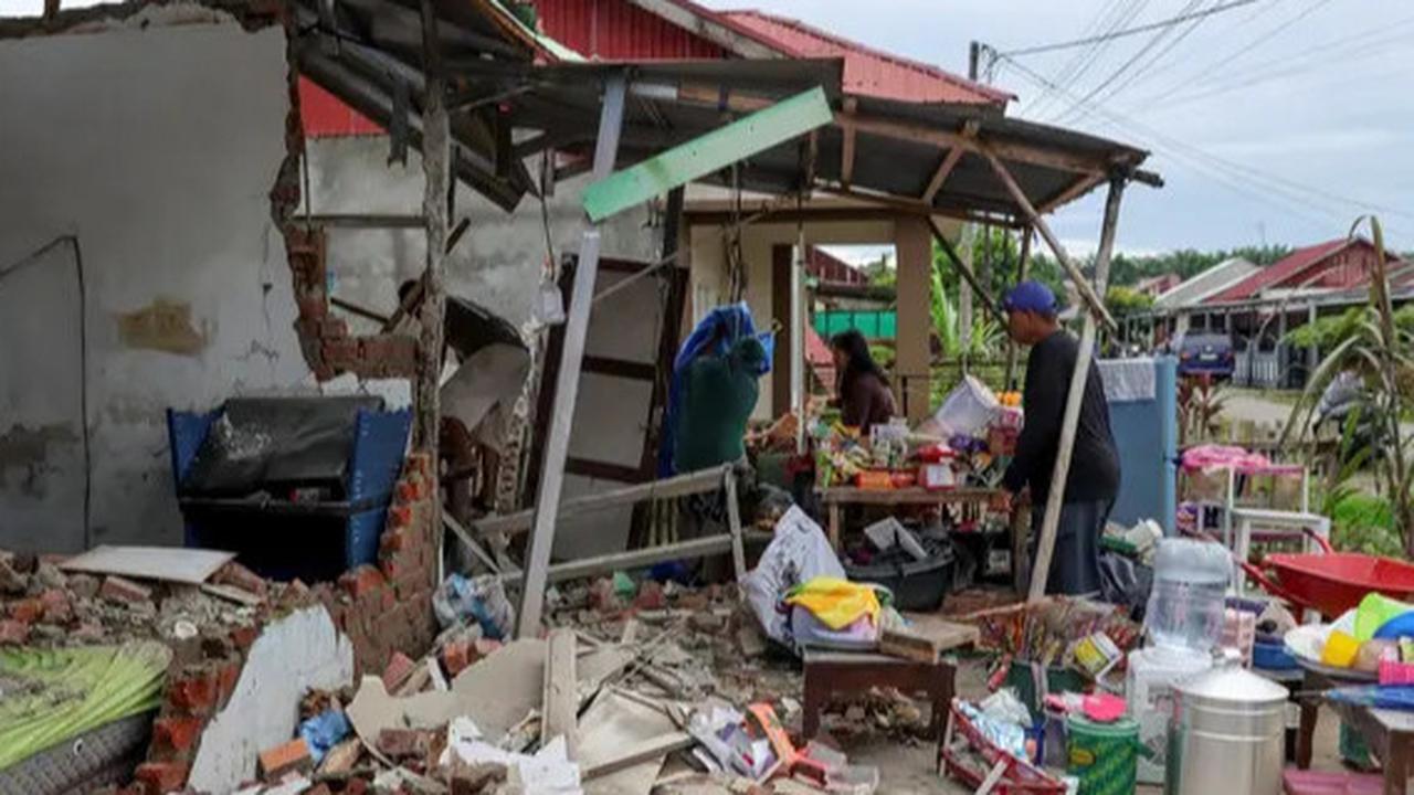 Update Dampak Gempa Bengkulu, Kerusakan 140 Bangunan Merata di 4 Wilayah