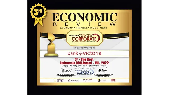 Rekap Peristiwa Penting yang Terjadi di Bank Victoria dari Januari-Desember 2022, Apa Saja?