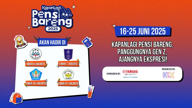 KapanLagi Pensi Bareng 2025