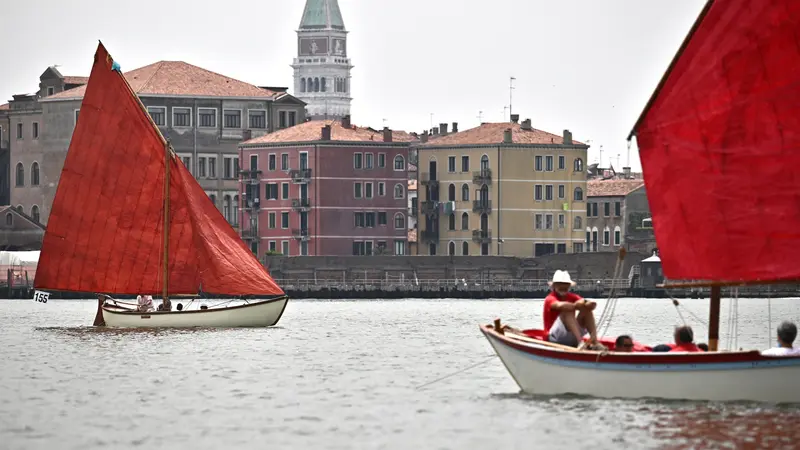 FOTO: Merayakan Tradisi Bahari Venesia Kuno