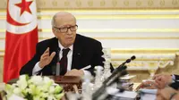 Presiden Tunisia, Beji Caid Essebsi. (Reuters)