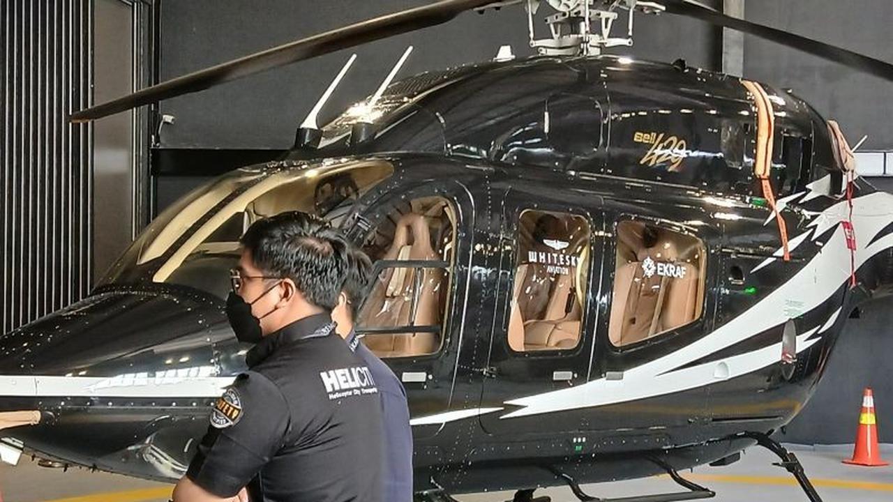 Whitesky Aviation Perkuat SDM Transportasi Udara: Tahukah Anda, Helikopter Juga untuk Pendidikan?