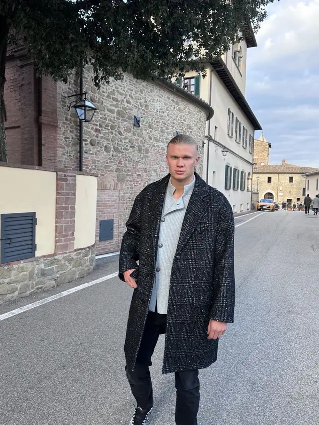 Foto Erling Haaland (Instagram/@erling.haaland)