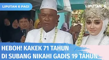 Romansyah, warga di Subang yang berusia 71 tahun meminang Dilah Maulani yang berusia 19 tahun. Diketahui mereka adalah tetangga. Meski menjadi perbincangan, bagi kedua mempelai hal ini tak jadi persoalan terlebih keduanya telah lama mengenal.