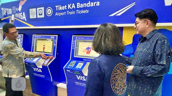 Jakarta Makin Mudah: Tiket Kereta Bandara, Sentuh Langsung!