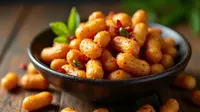 Resep Kacang Pedas Daun Jeruk yang Renyah dan Gurih