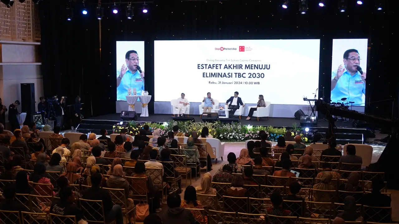 TKN Prabowo Gibran (Dok Stop TB Partnership Indonesia)