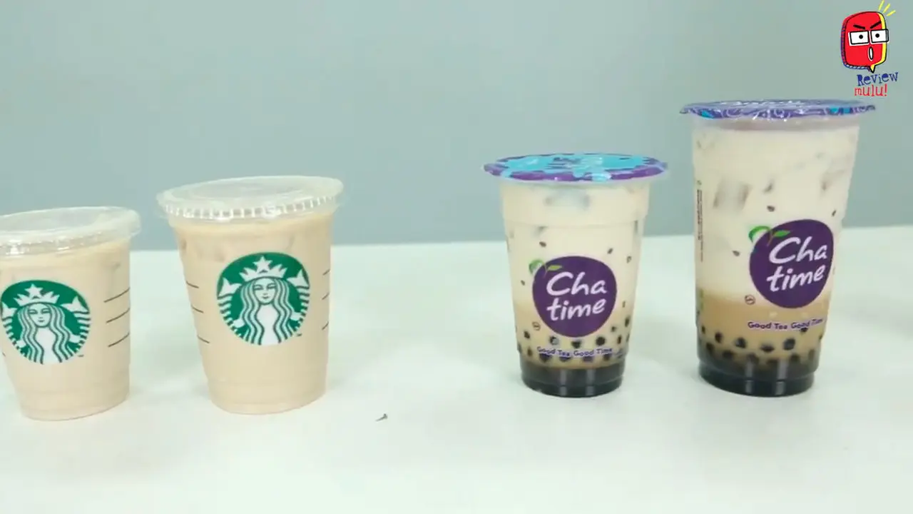 Cek Minuman Large dan Small, Worth It Atau Tidak? sumberfoto: Review Mulu