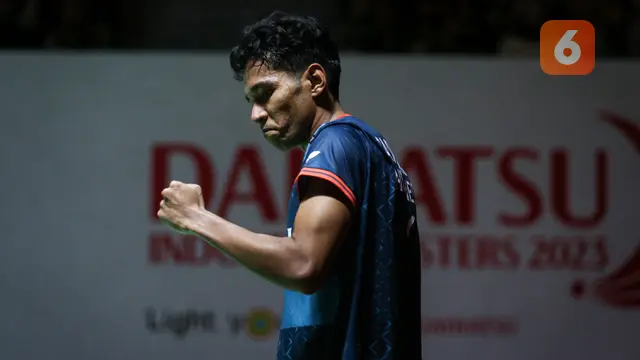 Indonesia Masters 2023: Chico Aura Dwi Wardoyo