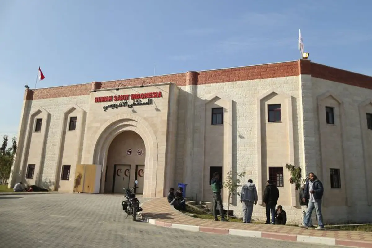 Rumah Sakit Indonesia di Gaza Palestina, Bikin Kagum Dunia!