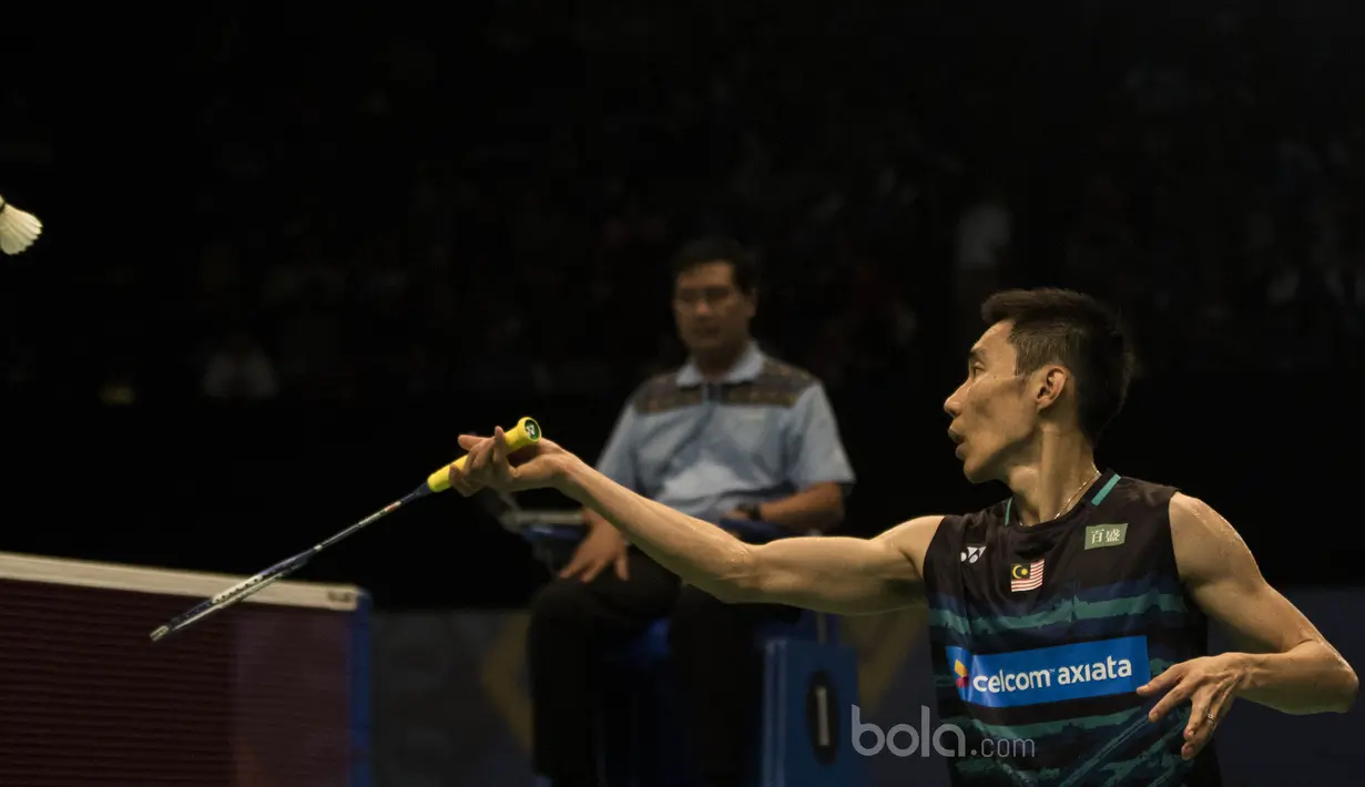 FOTO: Kejutan, Lee Chong Wei Disingkirkan Tunggal India - Ragam Bola.com