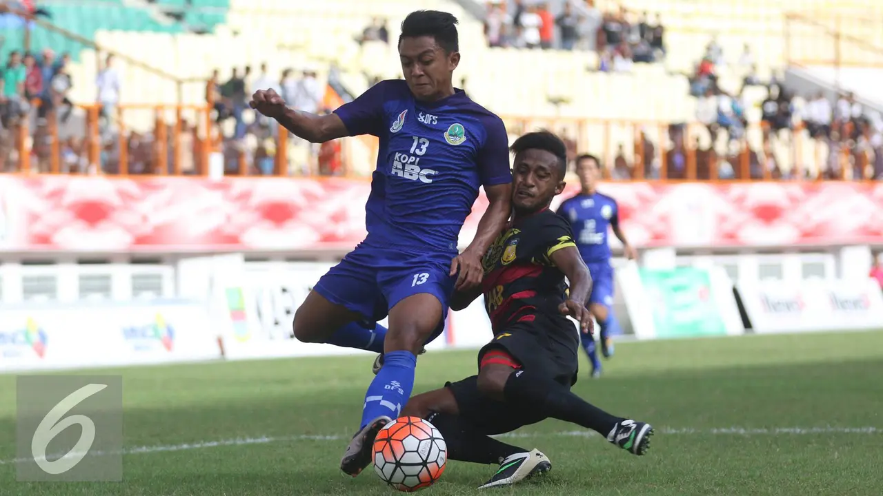 20160926-Papua vs Jabar PON Jabar-Immanuel Antonius