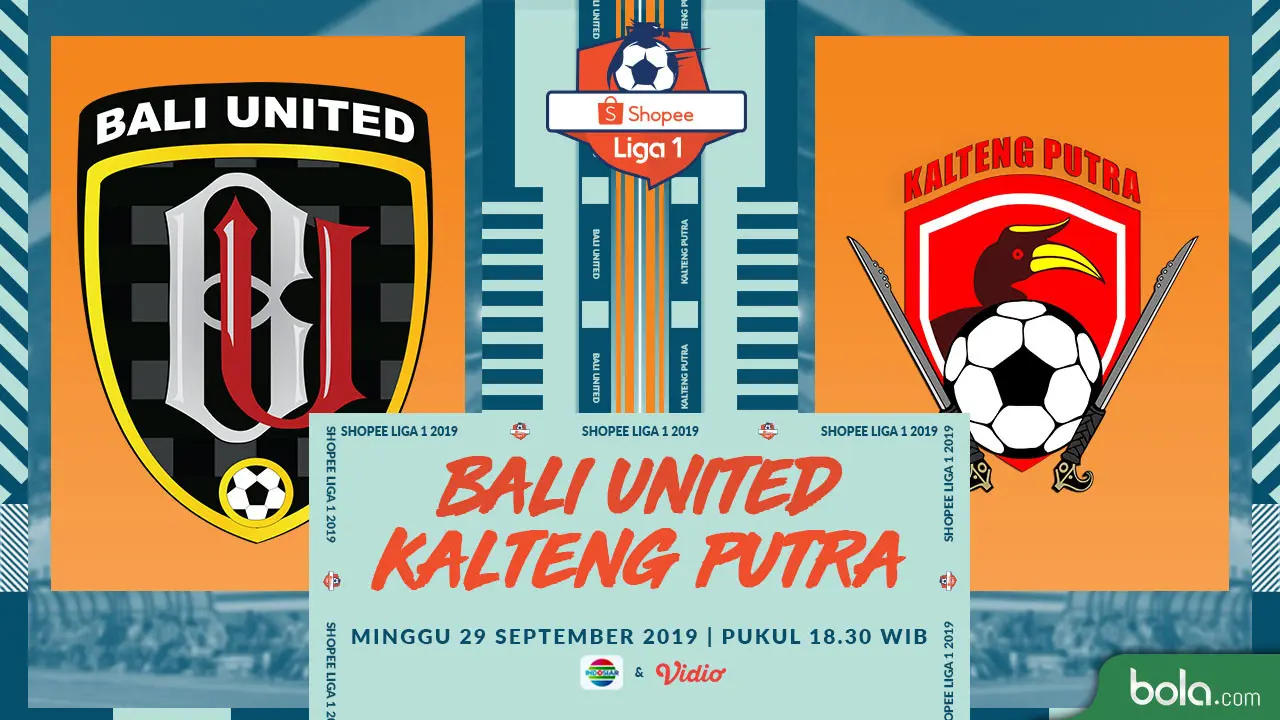 Bali United Vs Kalteng Putra