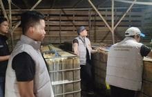 Disimpan di Drum, Puluhan Ton BBM Subsidi Ditimbun di Musi Rawas