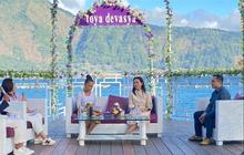 Rayakan Ultah, Toya Devasya Launching Go Digital dan Storynomics
