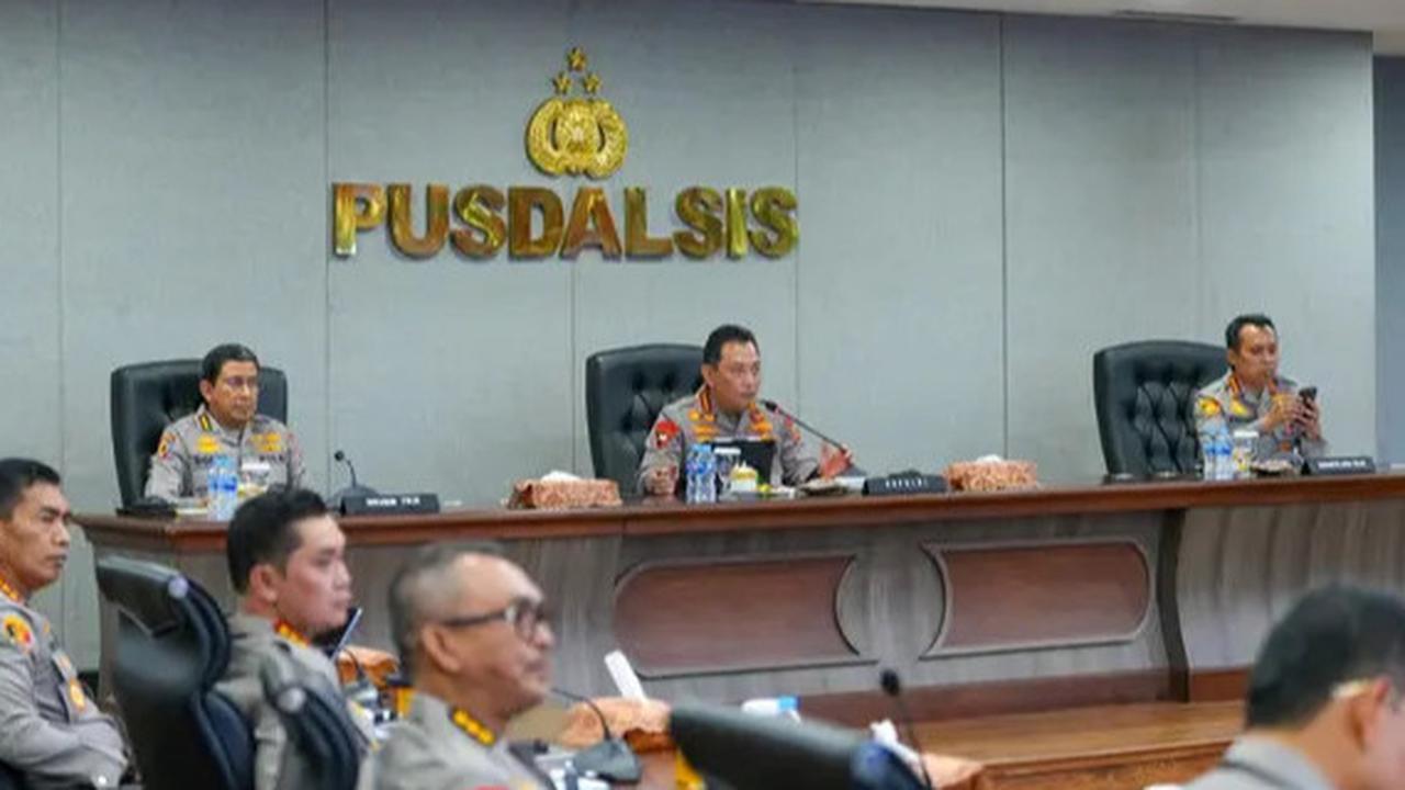 Bertemu Buruh, Kapolri Ingatkan Ketertiban Kegiatan Aksi Pengaruhi Stabilitas Ekonomi