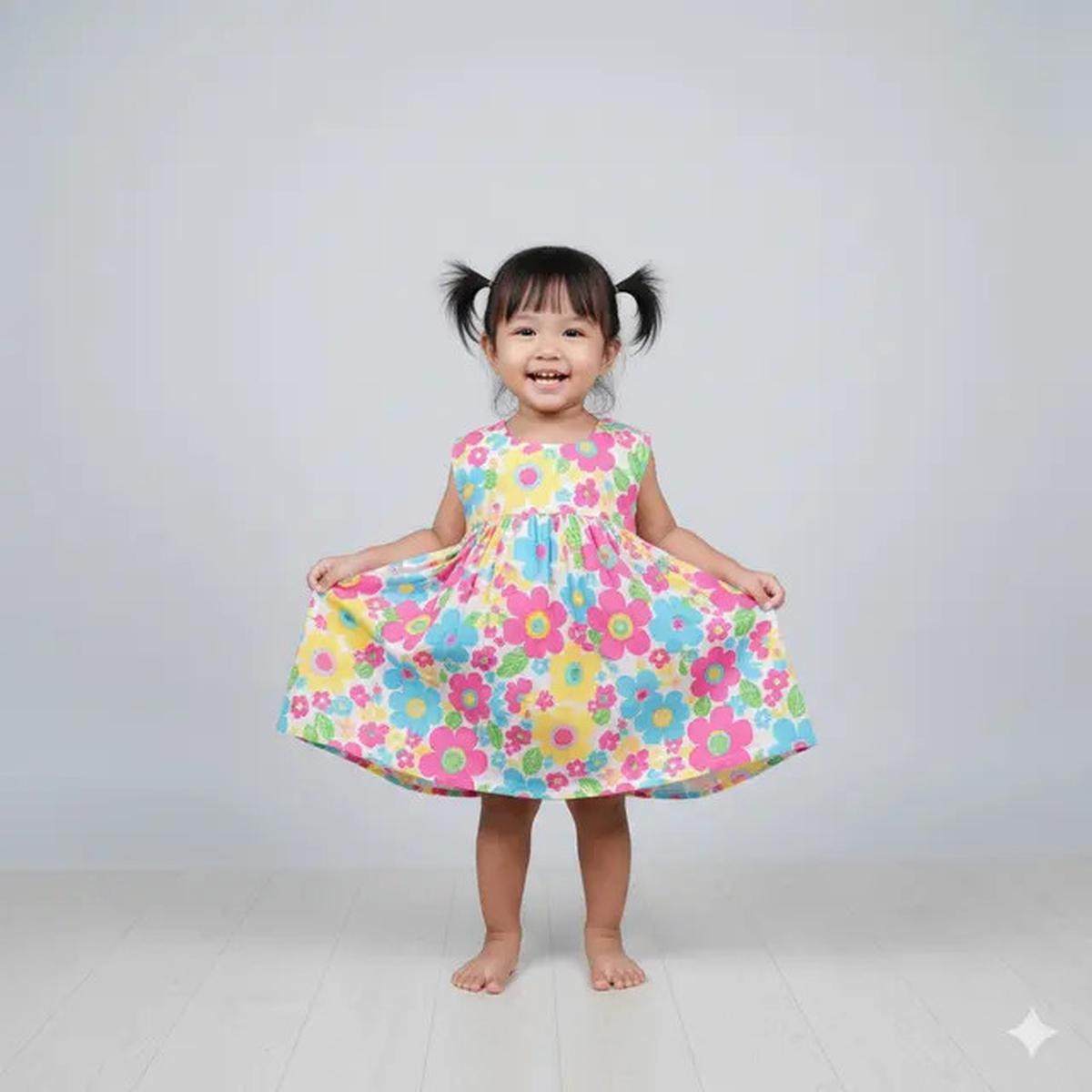 7 Model Daster Anak Balita, Nyaman Dipakai dan Tetap Lucu di Setiap Aktivitas