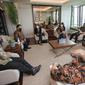 Erick Thohir reuni bersama para mantan Menteri BUMN di kantornya, Selasa (2/3/2021) (dok: Istimewa)