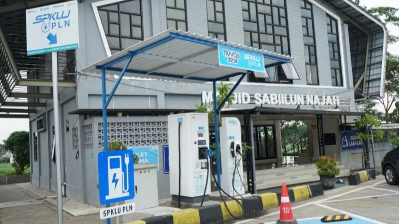 Catat! Ini Lokasi Stasiun Pengisian Kendaraan Listrik di Jalur Wisata Sumut