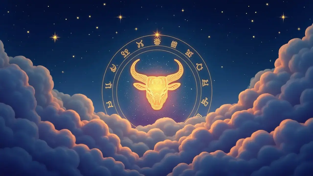 logo zodiak taurus