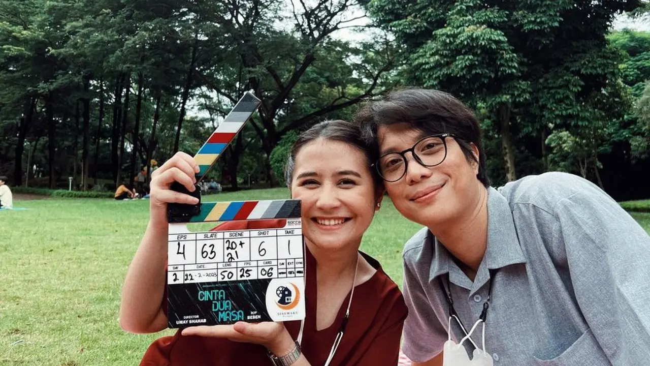 Main Series Baru, Ini 7 Potret Prilly Latuconsina dan Dikta Pakai Seragam SD