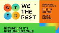 We The Fest 2023 umumkan Line up Fase 1.(instagram.com/we.the.fest)