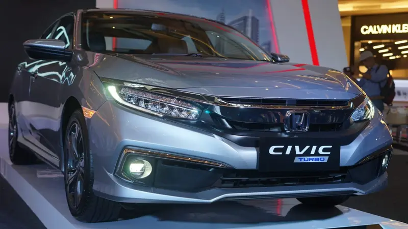 New Honda Civic Turbo