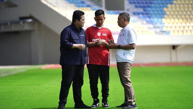 Erick Thohir - Piala Dunia U-20 2023 - Stadion Manahan