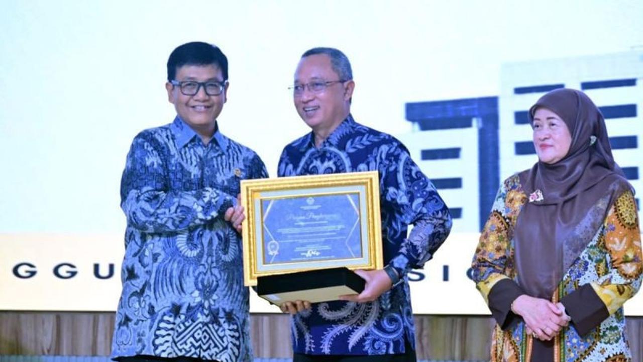 BPKP Raih Penghargaan Tinggi atas Capaian Penyelesaian TLRHP Semester II 2025