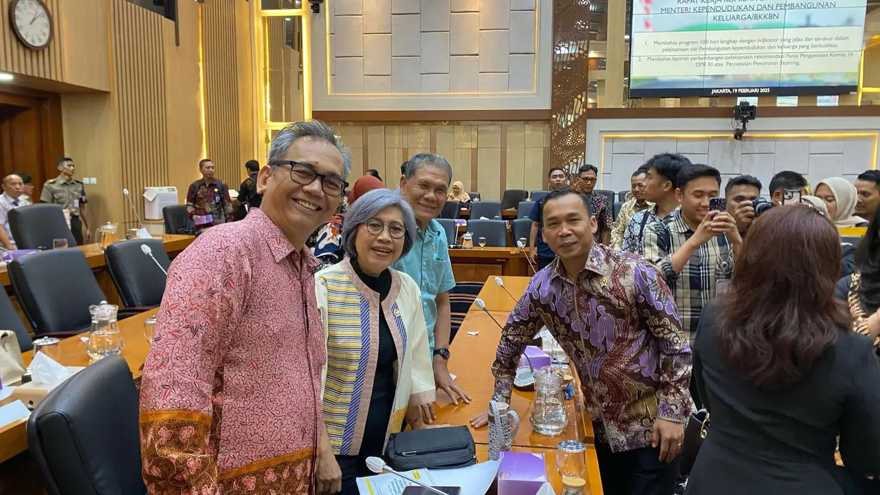 Anggota DPR RI Sihar Sitorus dalam Rapat Kerja Komisi IX DPR RI dengan Kementerian Kependudukan dan Pembangunan Keluarga/BKKBN yang berlangsung pada Rabu 19 Februari 2025 (Istimewa)