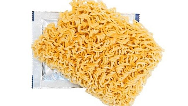 Ilustrasi Mie Instan