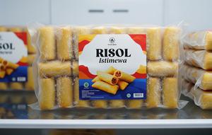 Ilustrasi Ide Usaha Frozen Food Risol Beku dengan Target Balik Modal 2 Bulan/Gemini AI