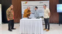 BRI Insurance Gandeng Pasar Pakuan Jaya, Ribuan Pedagang Dapat Perlindungan