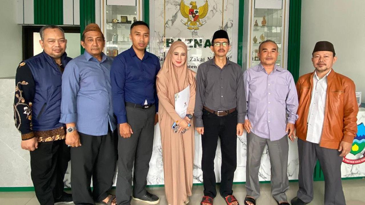 Baznas Garut. (Foto: Liputan6.com/Jayadi Supriyadin)