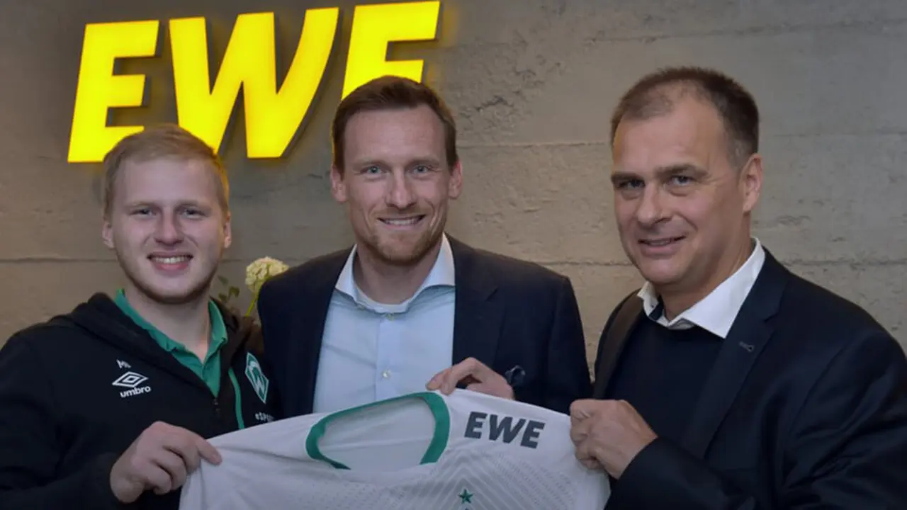 Werder Bremen berkolaborasi dengan perusahaan telekomunikasi EWE AG untuk menggarap E-Sports.