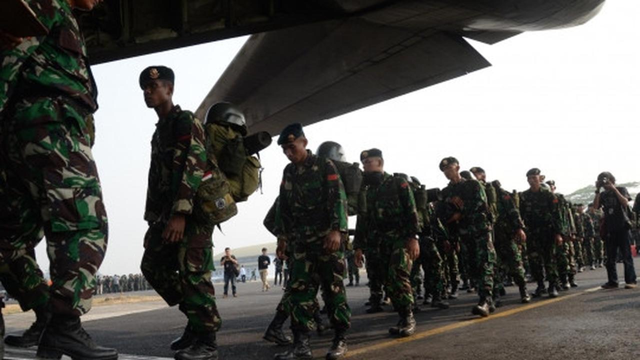 TNI kerahkan 1.000 prajurit atasi kebakaran hutan Riau