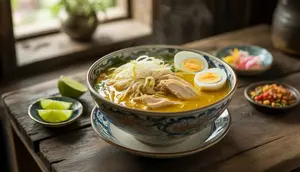 Resep Soto Ayam Kuning yang Gurih dan Segar