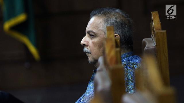 Mantan Dirut PLN Sofyan Basir Jalani Sidang Lanjutan