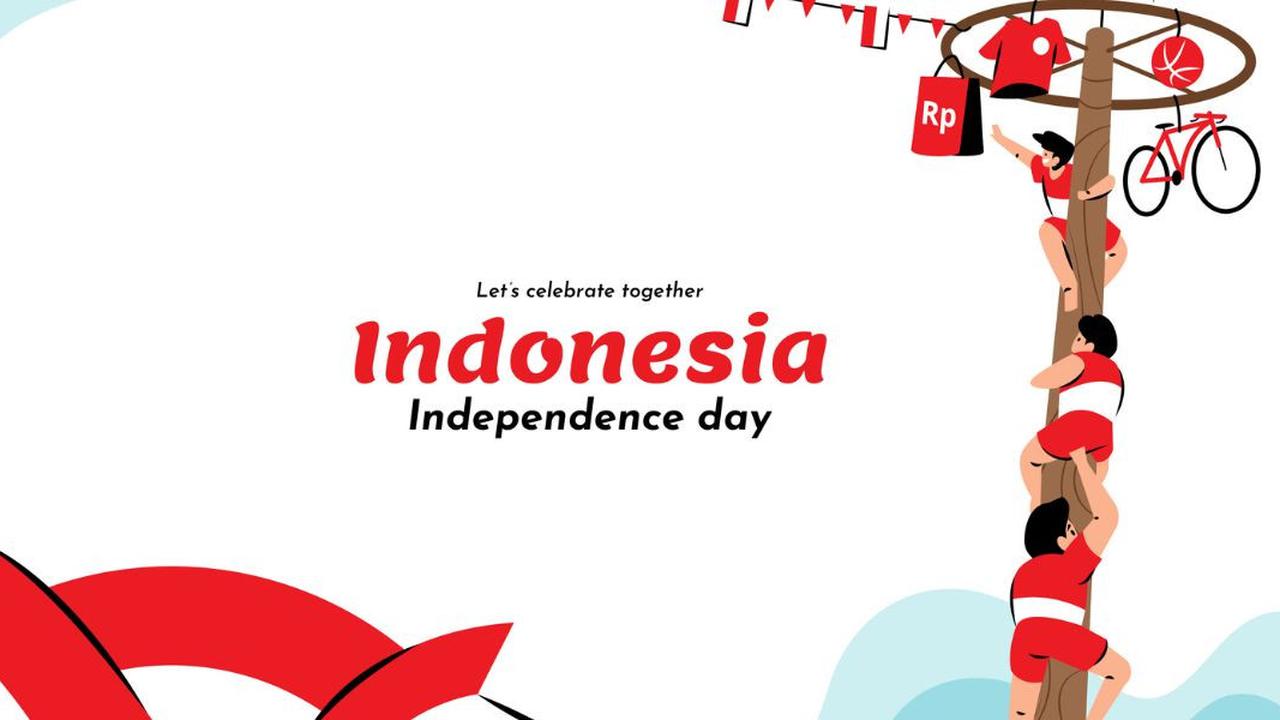 Rayakan HUT RI ke-80, Ini 60 Slogan 17 Agustus 2025 yang Penuh Semangat Kemerdekaan