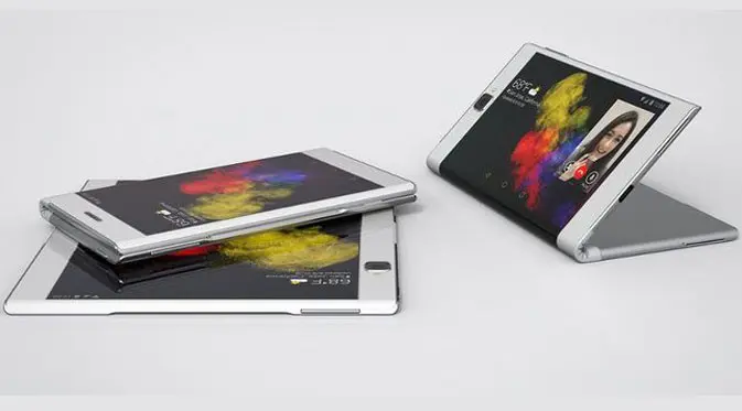 LG patenkan smartphone yang dapat dilipat. (Doc: LetsGoDigital)