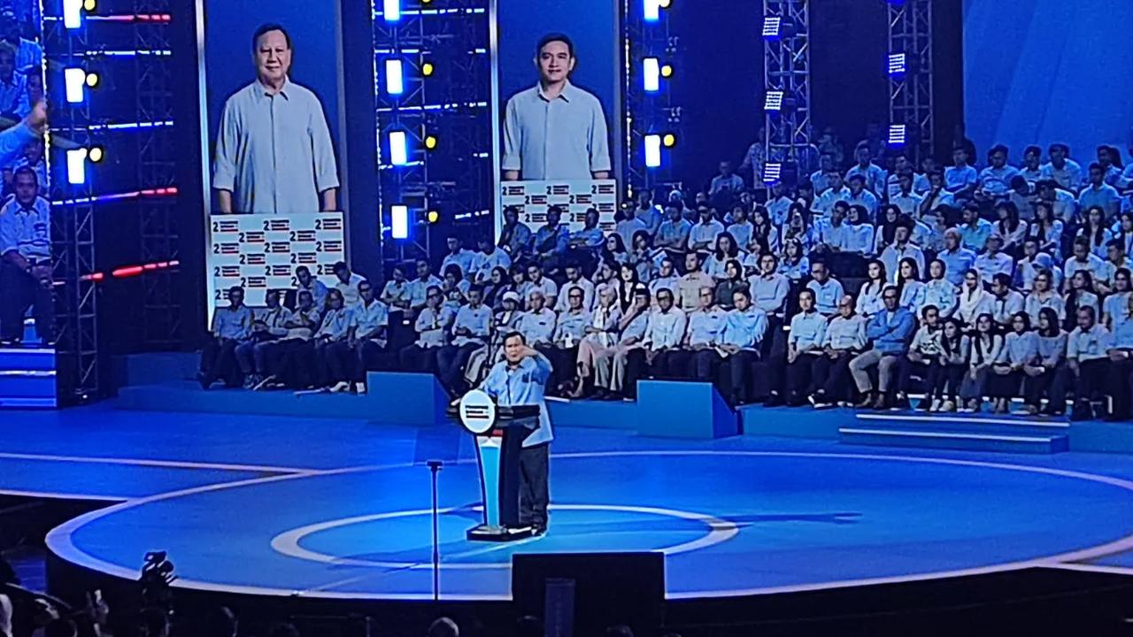 Nusron mengatakan, TKN Prabowo-Gibran akan terus bekerja hingga pencoblosan 14 Februari 2024 mendatang.<br>