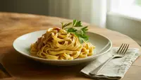 Resep Fettucini Bumbu Bebek Creamy yang Bikin Nagih