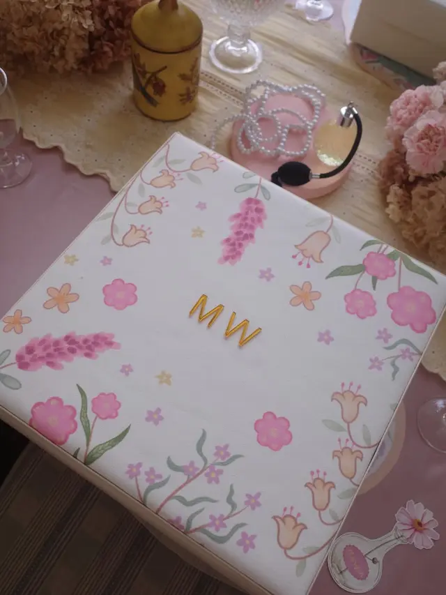 Potret Dekorasi Acara Bridal Lunch Syifa Hadju (Foto: Instagram marginw)