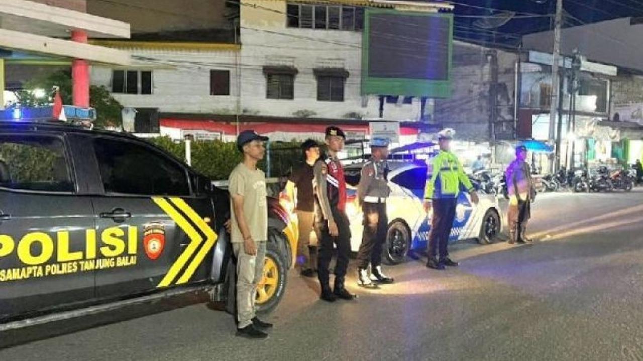 Tahukah Anda? Patroli Malam Polres Tanjungbalai Gencar Beri Rasa Aman, Sasar Titik Rawan Kejahatan