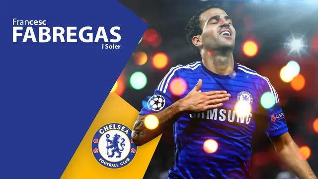  Cesc Fabregas (Liputan6.com/Yoshiro)