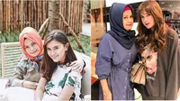 Momen Kebersamaan Audi Marissa dan Ibunya. (Sumber: Instagram/audimarissa)