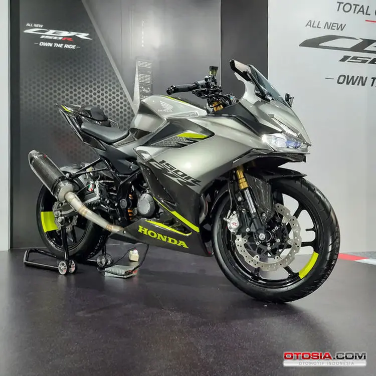 Konsep Modifikasi Honda CBR150R 2021 Galeri Otosia
