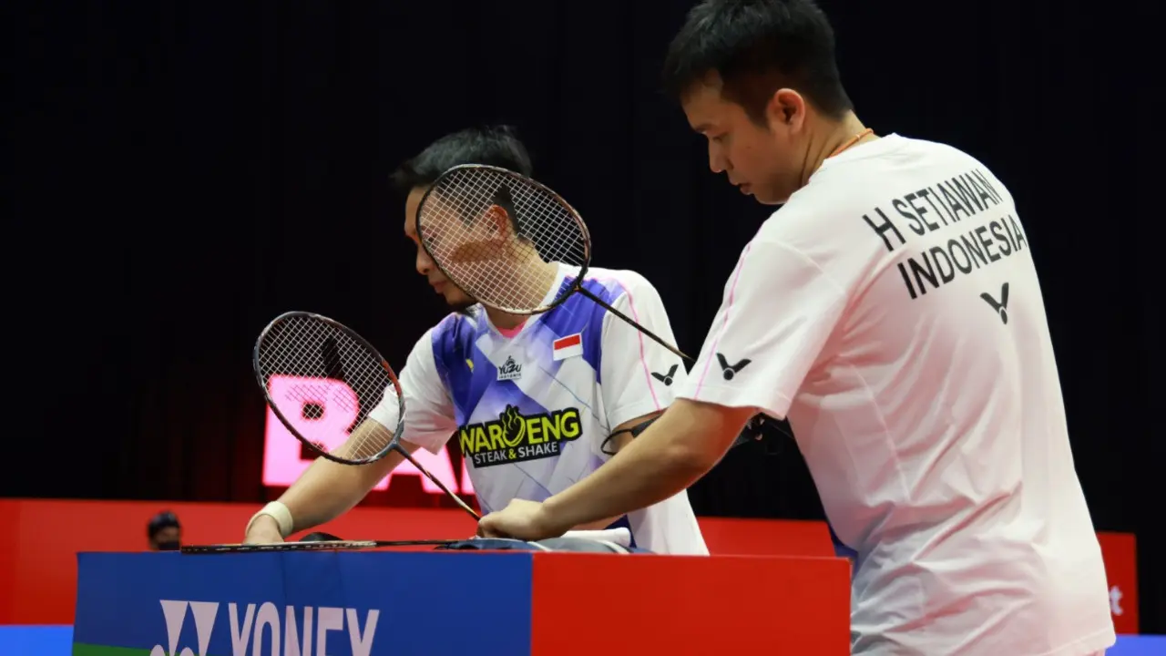 Mohammad Ahsan/Hendra Setiawan
